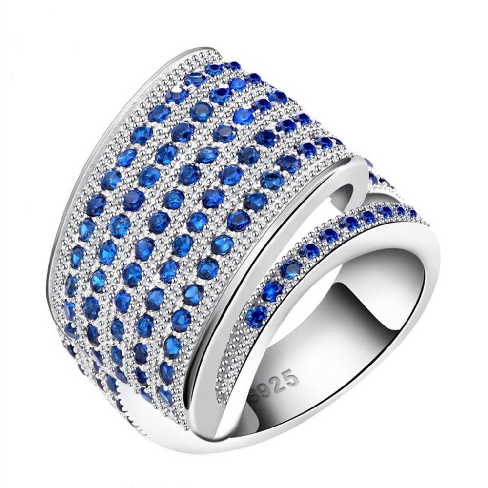 Angela Sapphire Ring